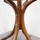 Vintage Curved Wooden Coat Stand VALET, Czechoslovakia, 1970s–1980s