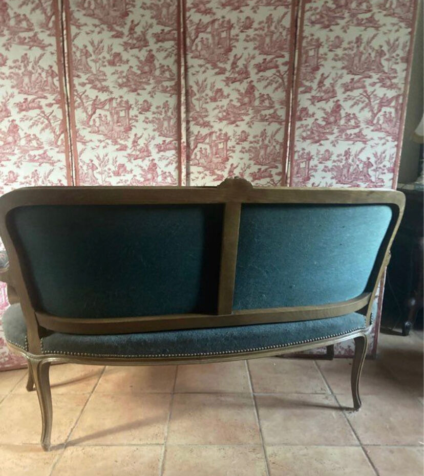 Louis XV style bench