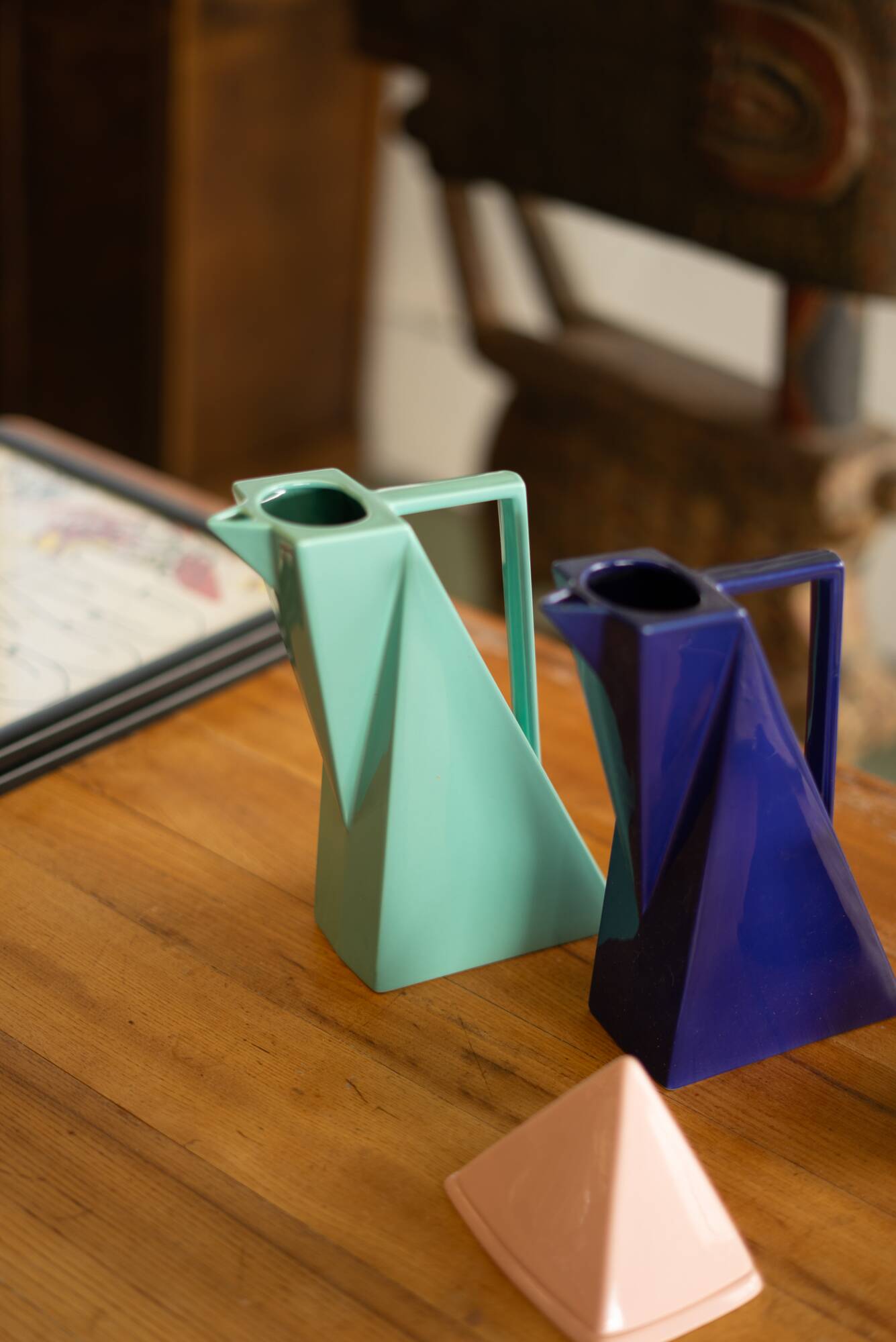 Ceramic service by Pierre Casenove for Studio Salins 1980
