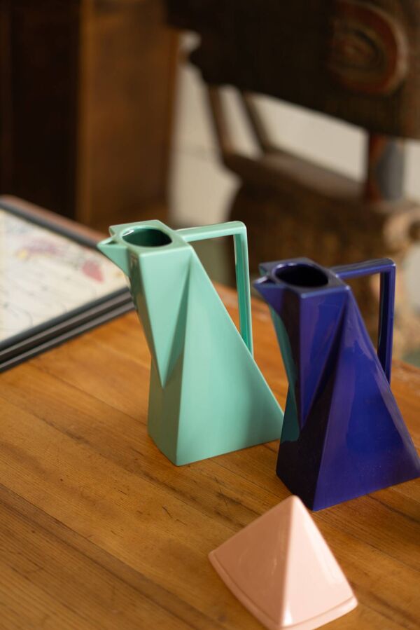 Service en céramique Pierre Casenove pour Studio Salins 1980