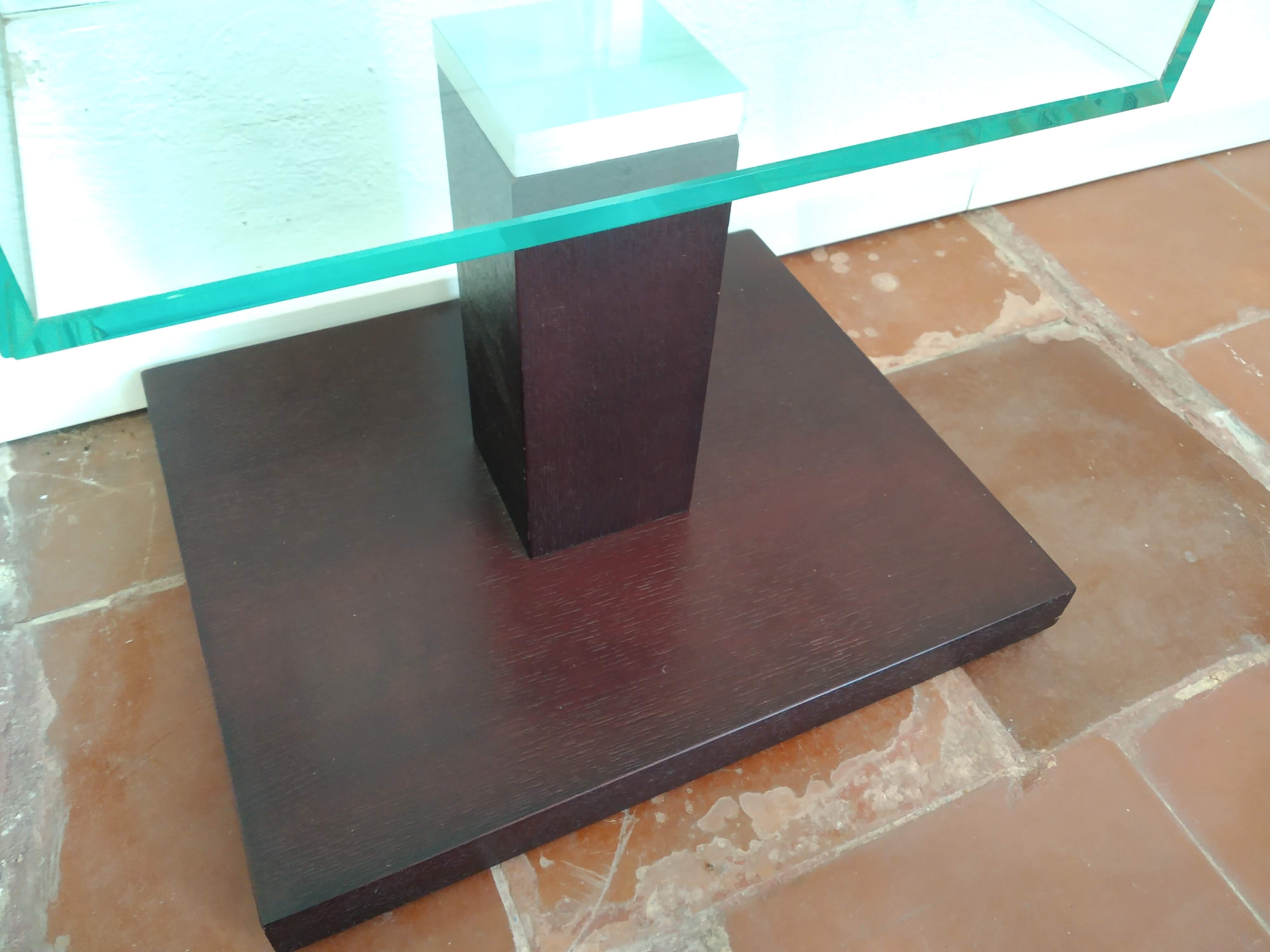 Marais International glass bookcase