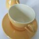 Duo of cups and saucers Pagnossin Treviso
