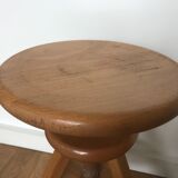 Architect wooden stool