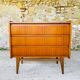 Scandinavian style teak chest of drawers, cira 60's