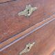 Oak chest of drawers