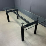 LC6 dining table by Le Corbusier for Cassina, 1990s