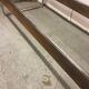 Vintage tubular metal bed