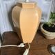 Vintage cracked ceramic lamp base