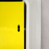 Vintage Bathroom Cabinet with Sliding Doors, 1970s