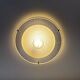 Raak Flush mount ceiling lamp B-1043 , 1970s Ufo space age