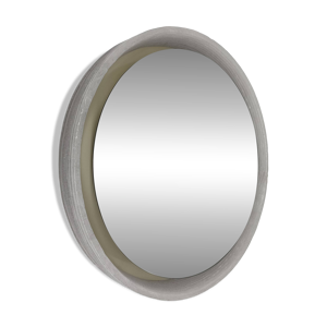 Miroir illuminé en lucite