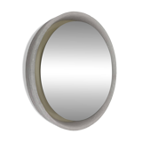 Hillebrand lucite illuminated mirror , 1970’s