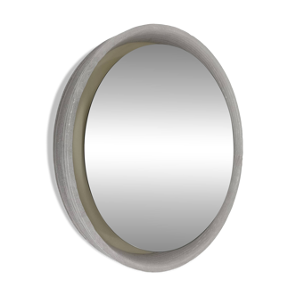 Hillebrand lucite illuminated mirror , 1970’s