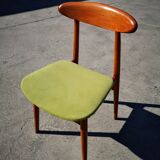 Wooden fifties chair