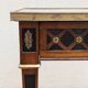 Table d'appoint style Louis XVI, marbre, début XXème, estampillée