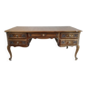 Louis XV style desk in walnut
