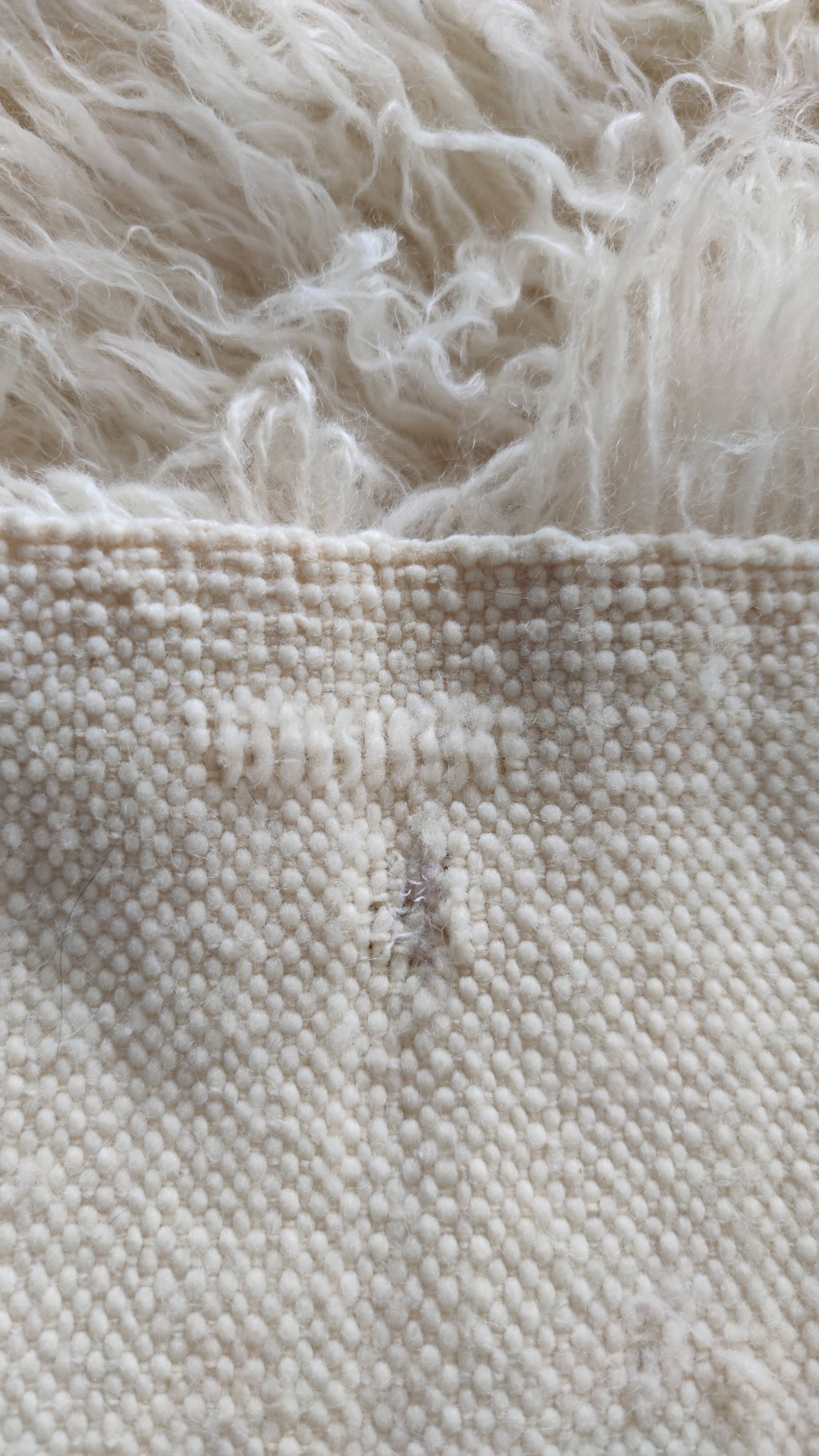 Sheep wool rugs long 296 x 236cm