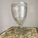Large Médicis vase in crystal 23.5 cm