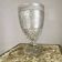 Grand vase Médicis  en cristal  23,5 cm