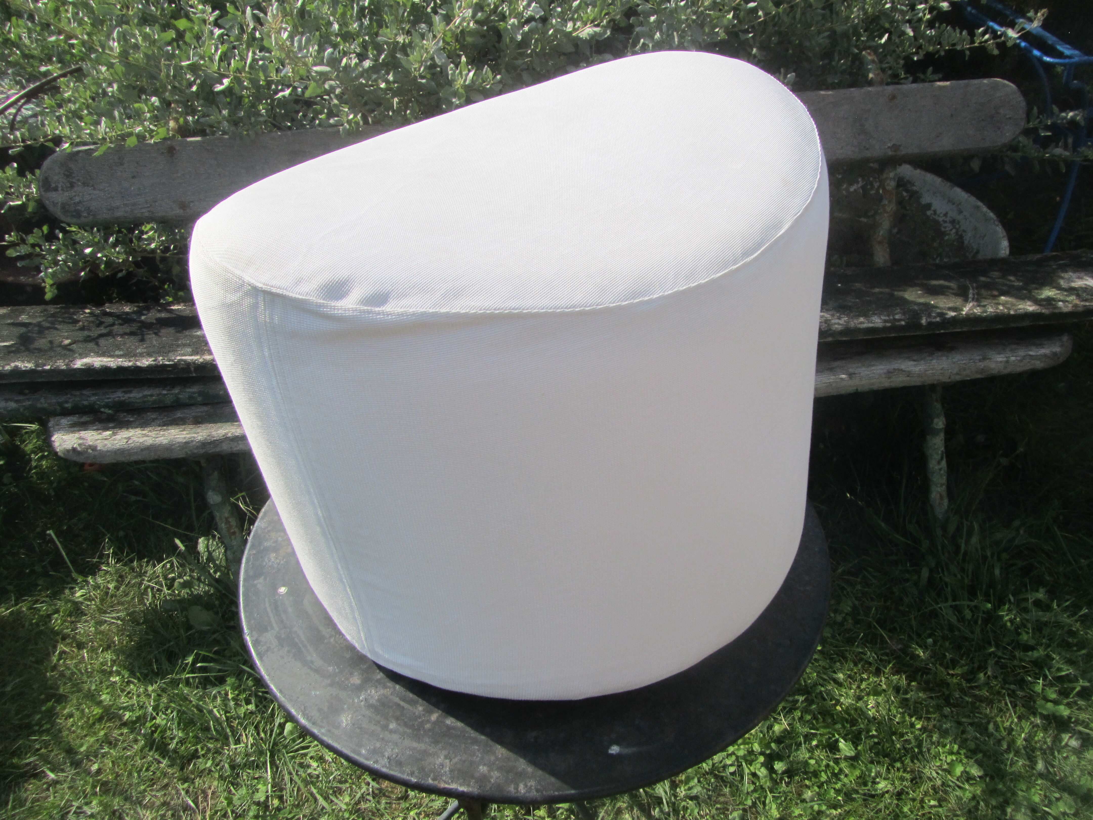 Tabourets, Ottoman Stockhom Ikea Rstinga swivels, removable Made in Poland