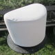 Tabourets, Ottoman Stockhom Ikea Rstinga swivels, removable Made in Poland