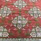 Old carpet decorative turkish 190 x 210 cm