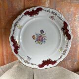 Plat rond porcelaine Bavaria