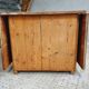 Antique Swedish table folding table with plenty of storage space