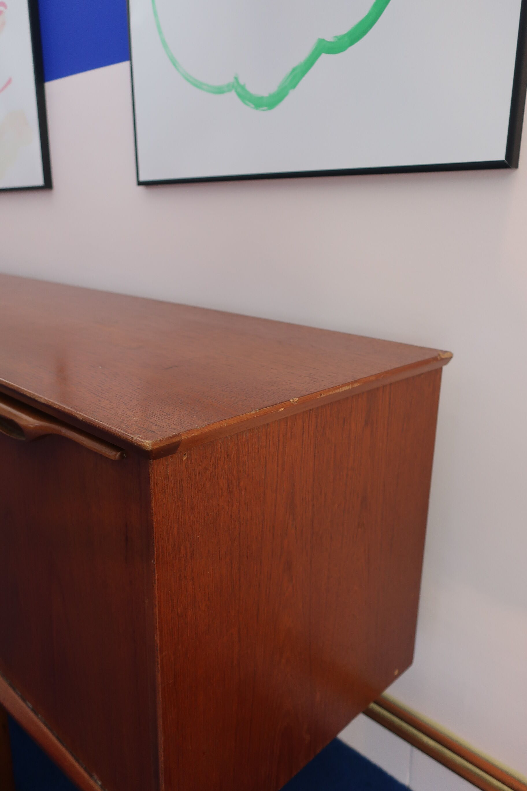 Teak sideboard from the 60s