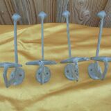 4 vintage school hooks