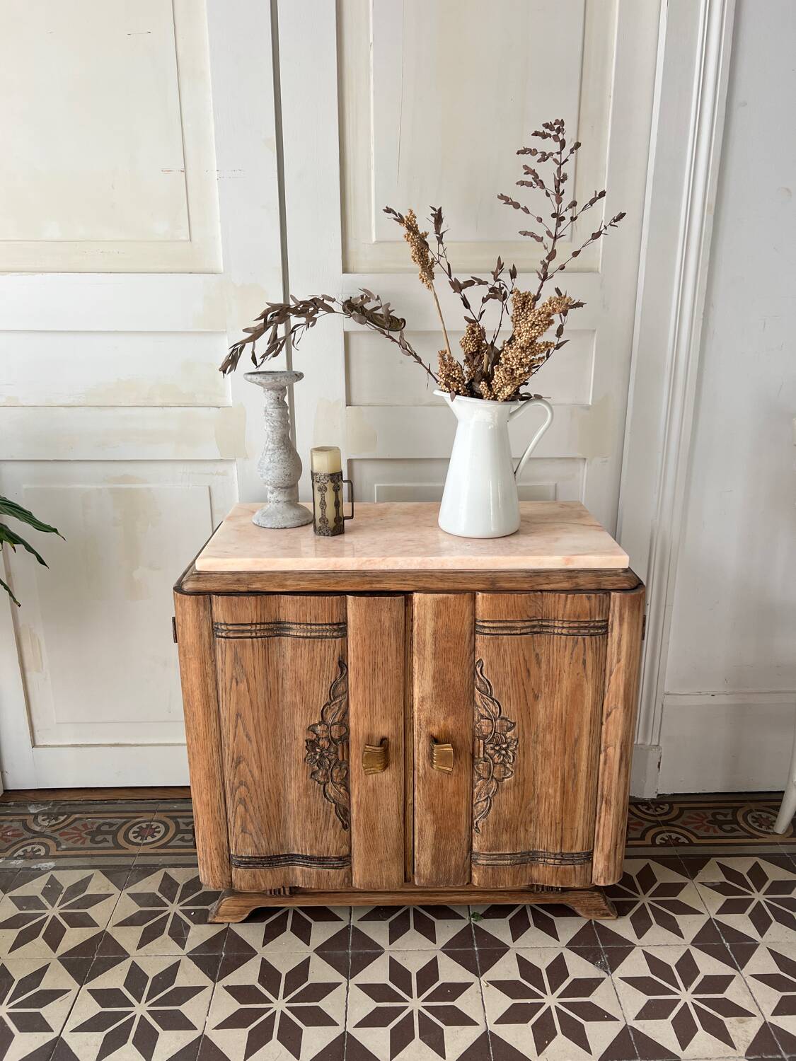 Small Art Deco style piece of furniture