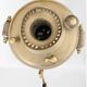 SAMOVAR in brass, Russian origin
