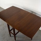 Table à abattants vintage en teck, style milieu du siècle. Livraison. Moderne/Rétro/Danois