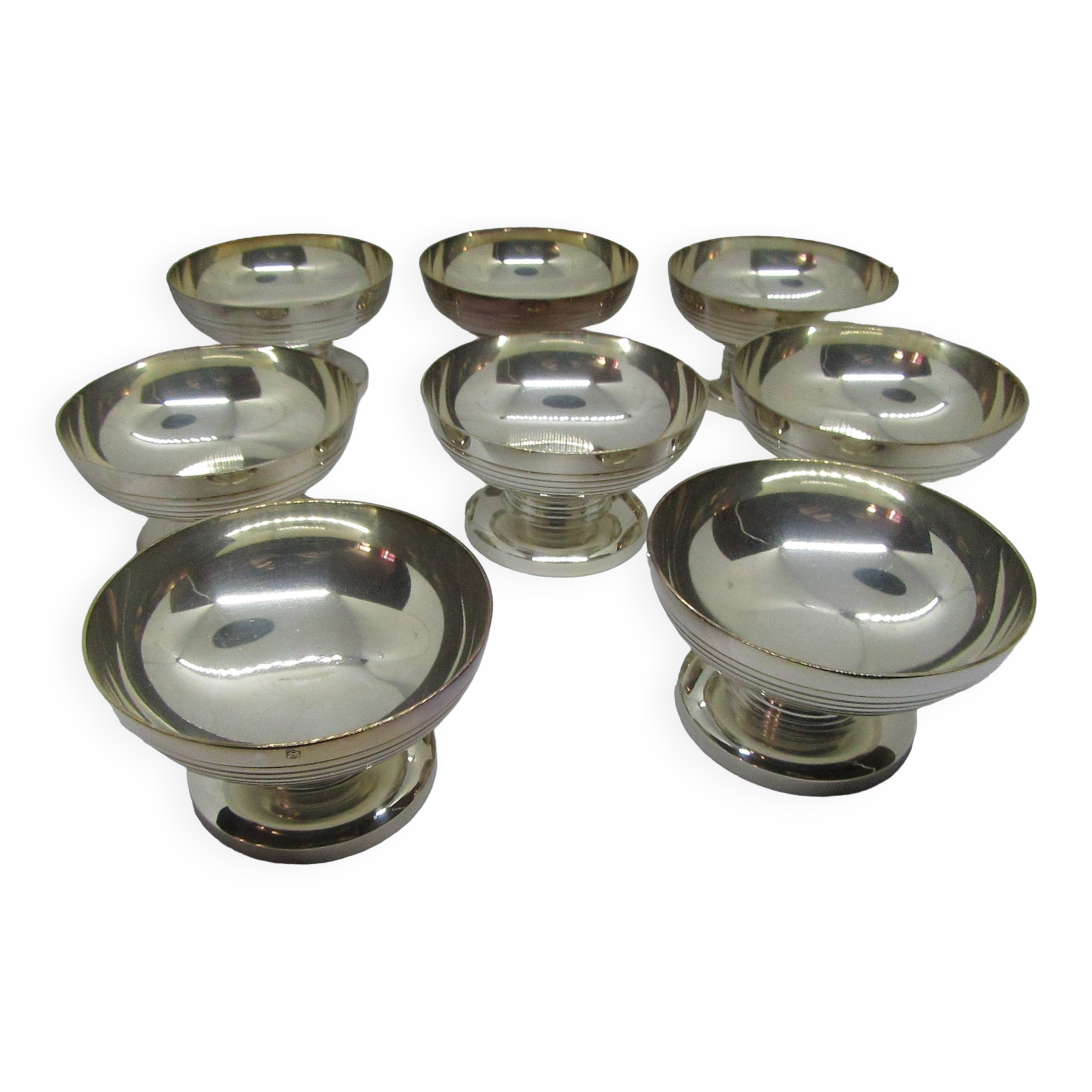 Silver metal ice cutters