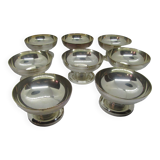 Silver metal ice cutters