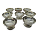 Silver metal ice cutters