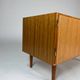 Danish teak lowboard chest of drawers TV HiFi sideboard vintage 70s