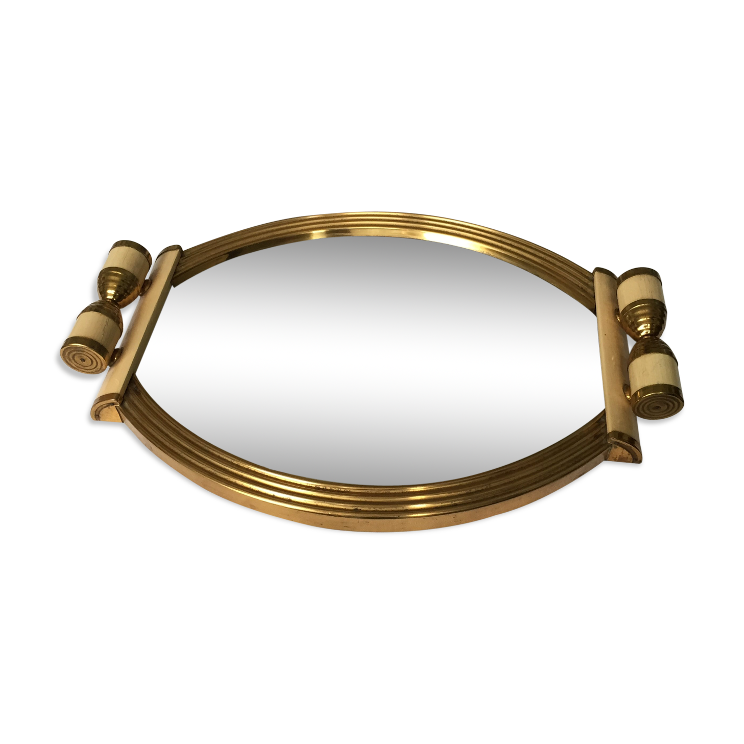 Art Deco mirror tray