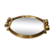 Plateau miroir art déco