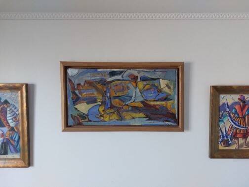 modern painting