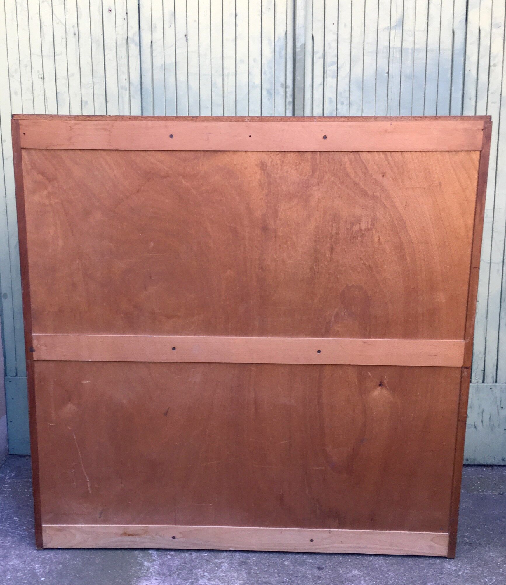 Vintage triple curtain binder 1960