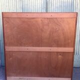 Vintage triple curtain binder 1960