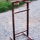 Mahogany stained wood valet Dejou editor