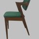 Set of eight restored dining chairs in teak Kai Kristiansen