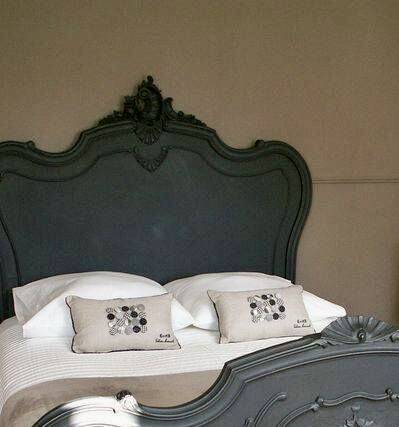 Antique headboard 160 cm