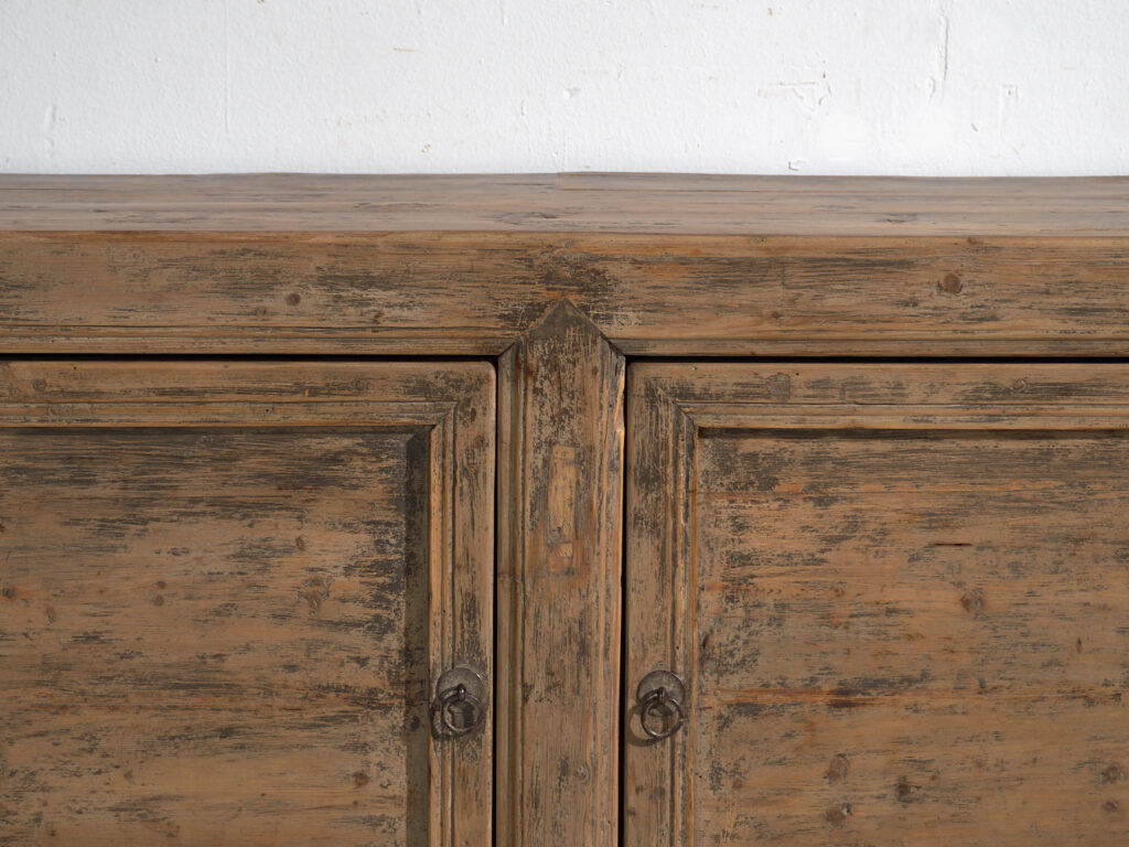 Antique pine wood sideboard – China, circa 1930