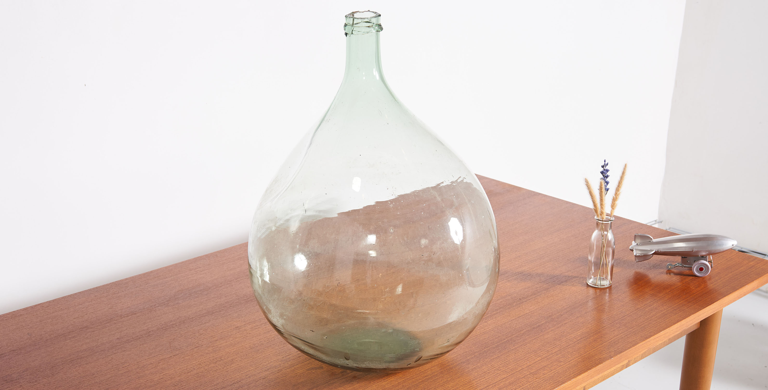 Demijohn Green 30L 1960