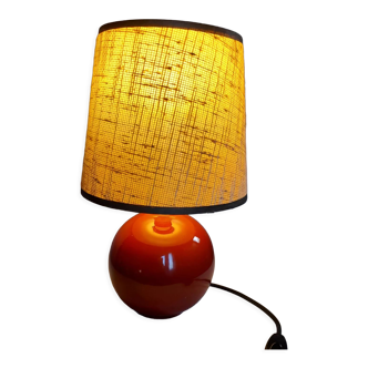 Table lamp ceramic