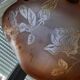 Glass paste lustre signed Deveau