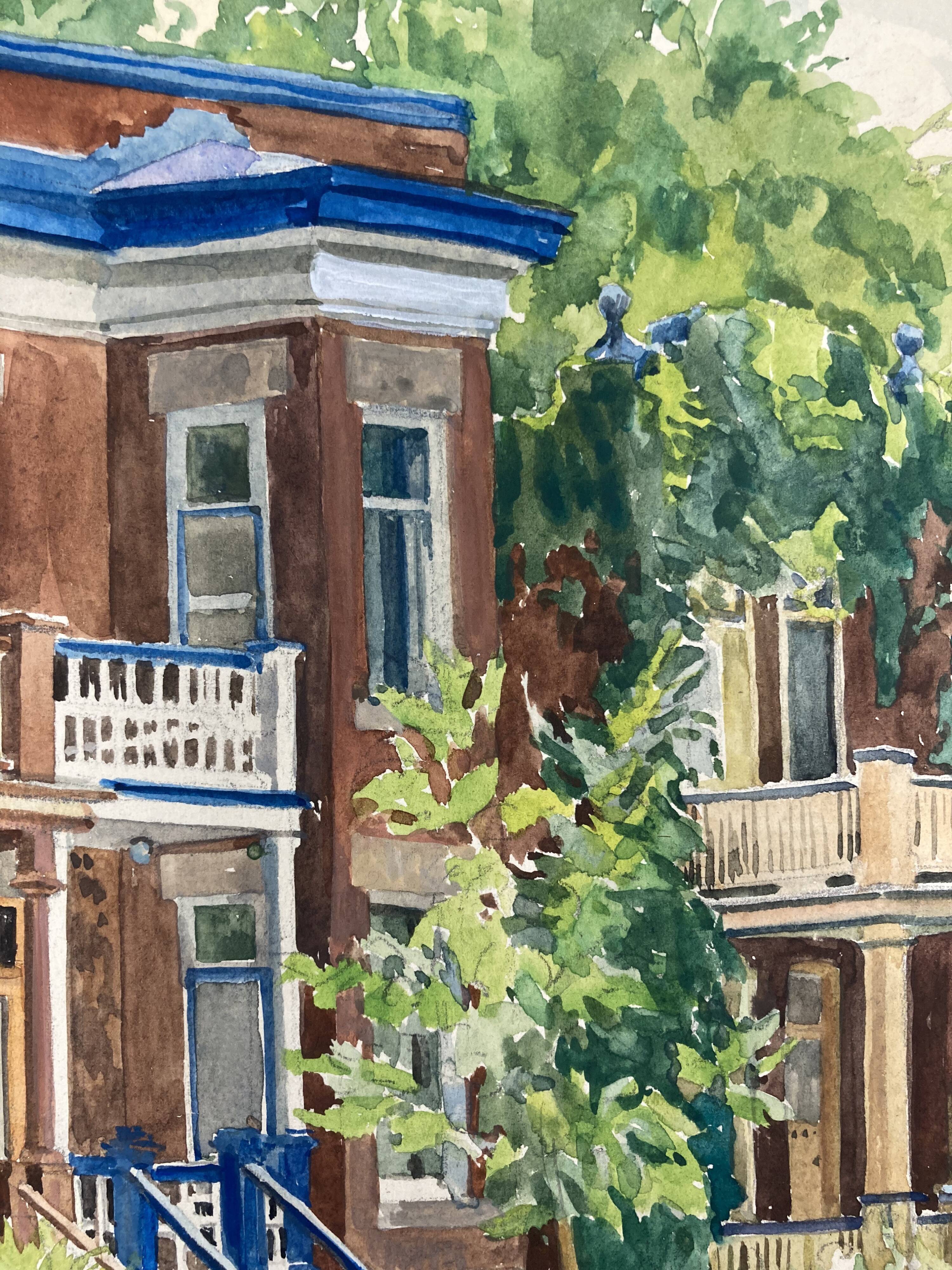 Aquarelle vintage